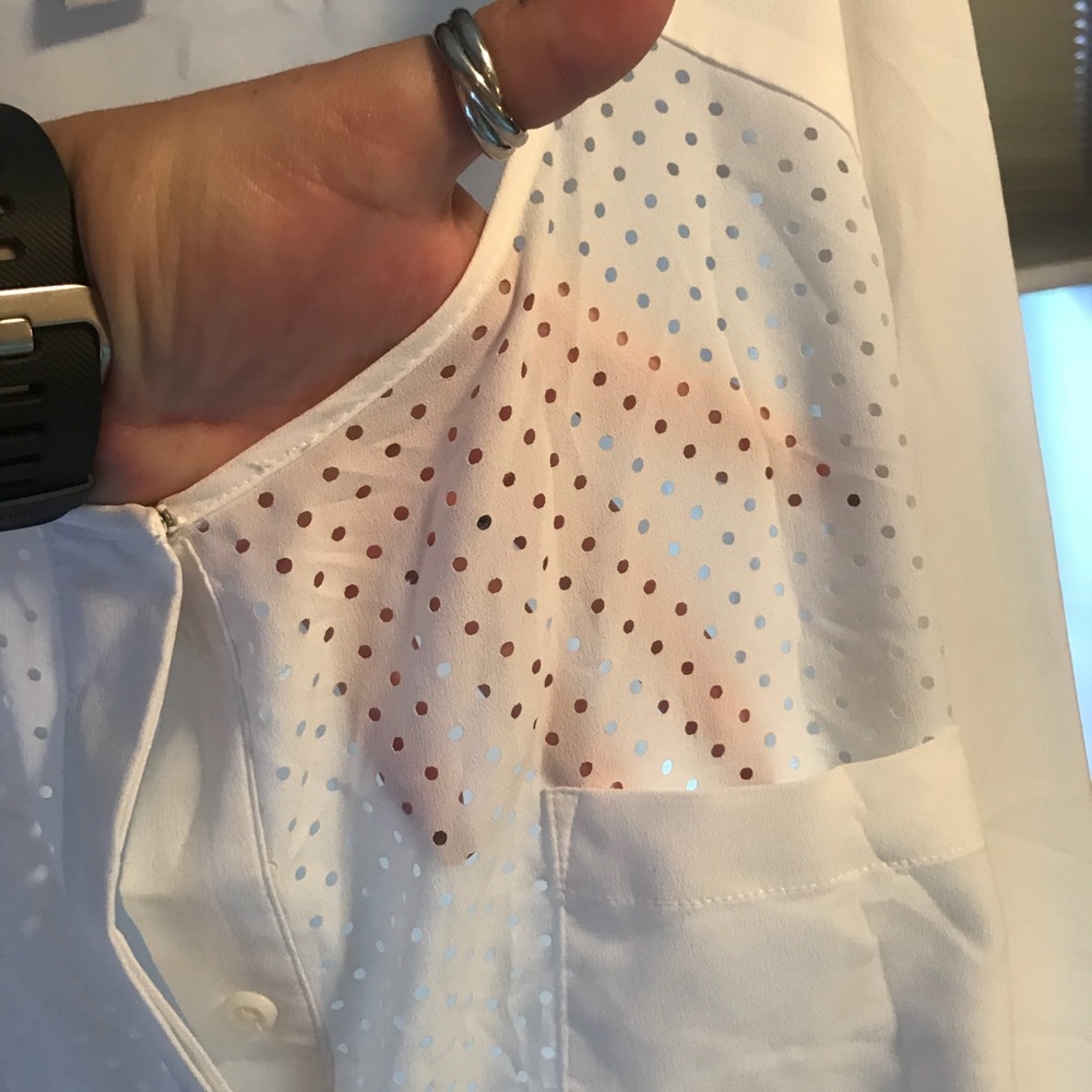 Gorgeous Button Up Blouse - image 3